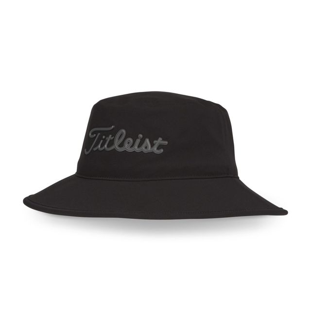 Titleist Players StaDry Bucket Hat - Black/Charcoal