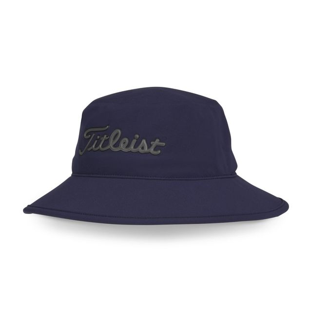 Titleist Players StaDry Bucket Hat - Navy/Charcoal