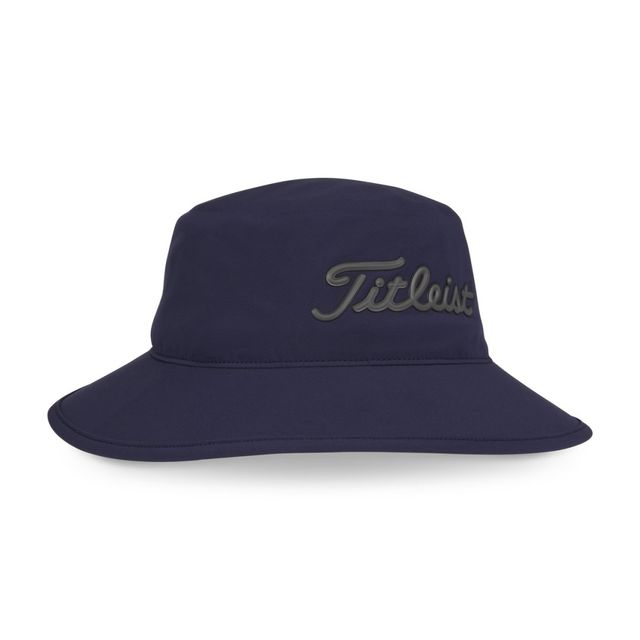 Titleist Players StaDry Bucket Hat - Navy/Charcoal