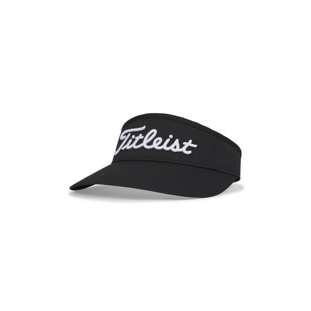 Titleist Womens Sundrop Visor - Black/White