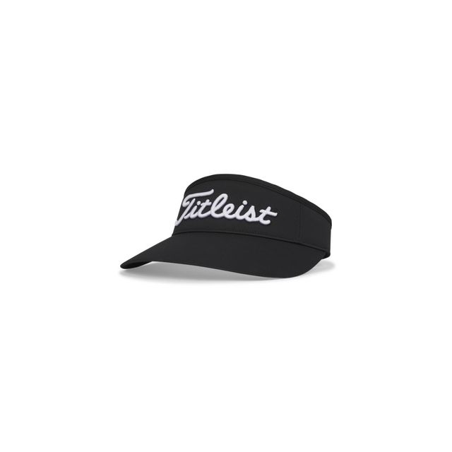 Titleist Womens Sundrop Visor - Black/White