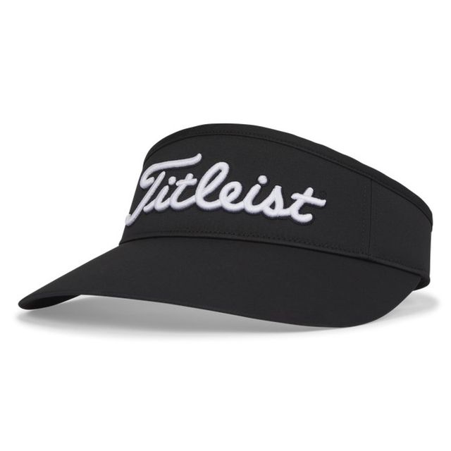 Titleist Womens Sundrop Visor - Black/White