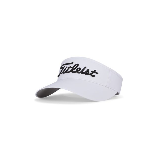 Titleist Womens Sundrop Visor - White/Black