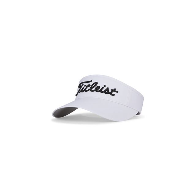Titleist Womens Sundrop Visor - White/Black