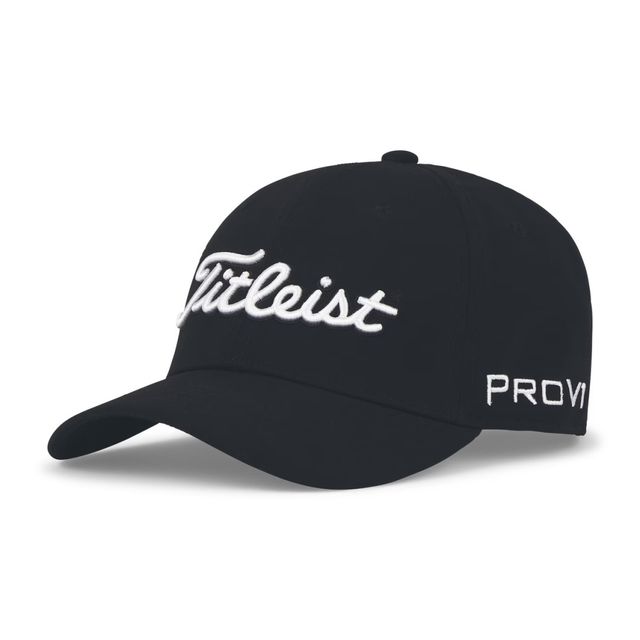 Titleist Junior Tour Performance Cap - Black/White