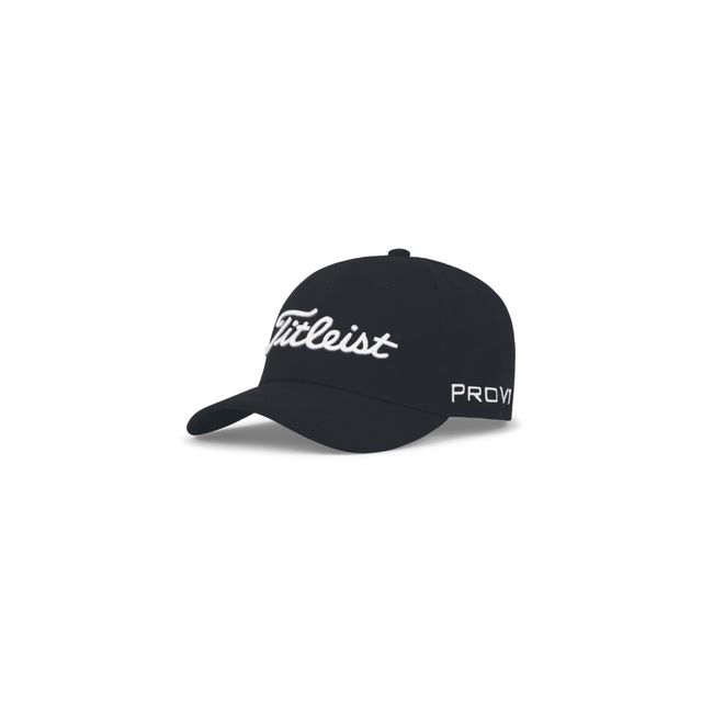 Titleist Junior Tour Performance Cap - Black/White
