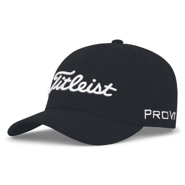 Titleist Junior Tour Performance Cap - Black/White