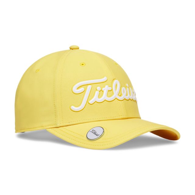 Titleist Players Performance Ball Marker Cap 2025 - Yellow/White