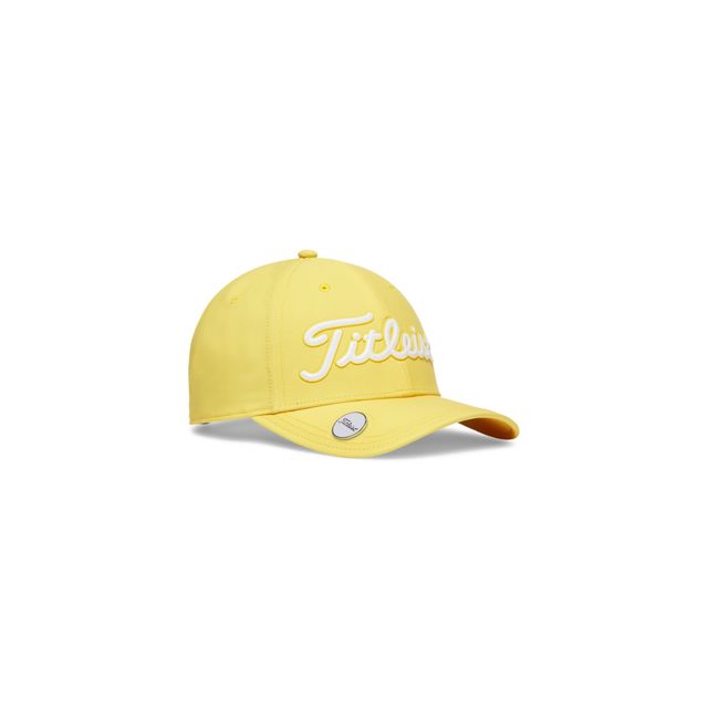 Titleist Players Performance Ball Marker Cap 2025 - Yellow/White