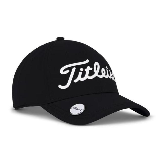 Titleist Players Performance Ball Marker Cap 2025 - Black/White