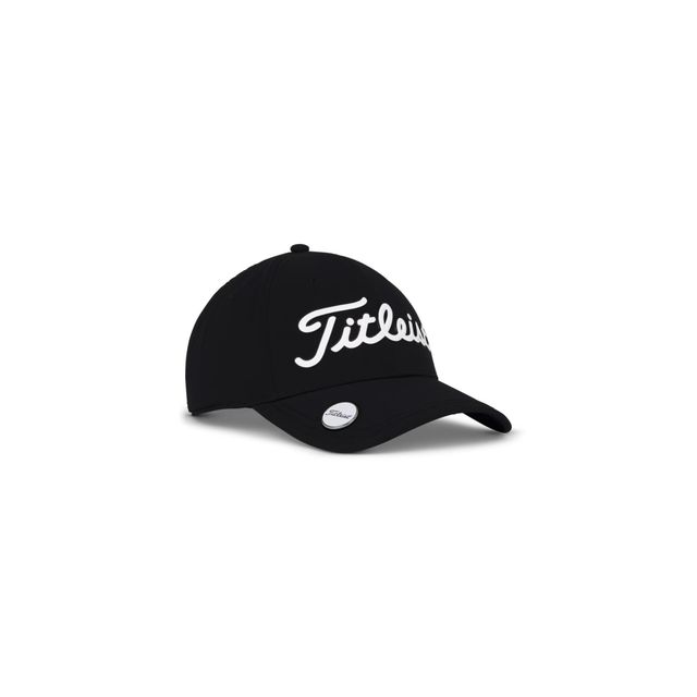 Titleist Players Performance Ball Marker Cap 2025 - Black/White
