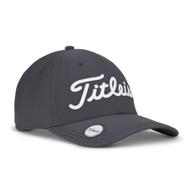 Titleist Players Performance Ball Marker Cap 2025 - Charcoal/White