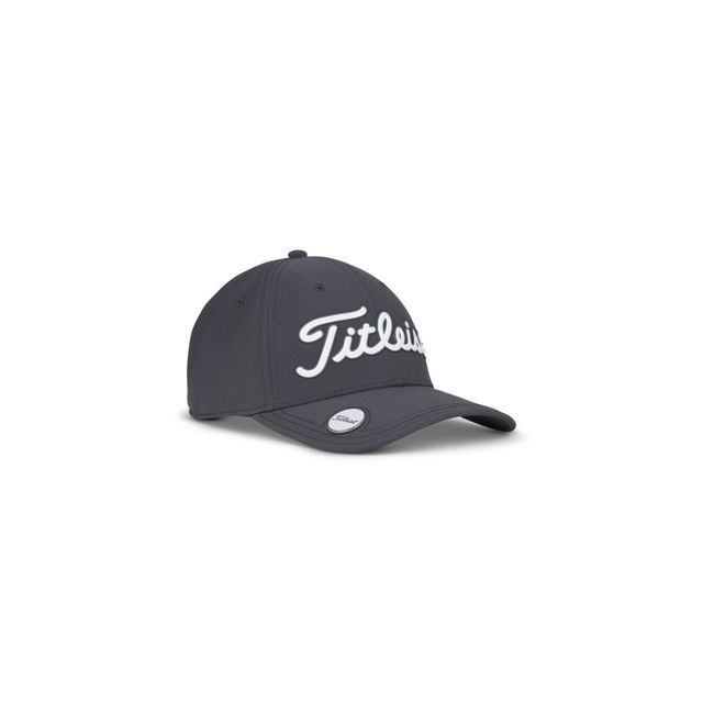 Titleist Players Performance Ball Marker Cap 2025 - Charcoal/White