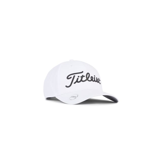 Titleist Players Performance Ball Marker Cap 2025 - White/Black
