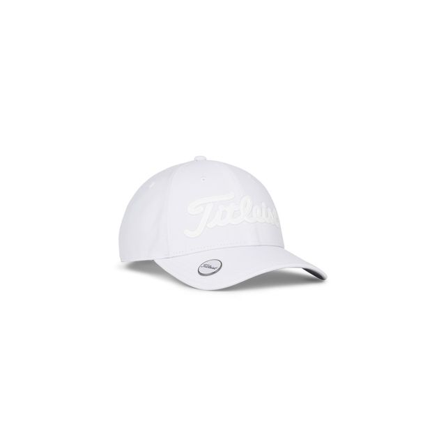 Titleist Players Performance Ball Marker Cap 2025 - White/White