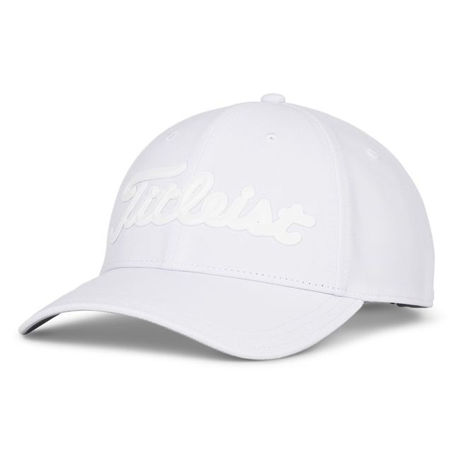 Titleist Players Performance Ball Marker Cap 2025 - White/White
