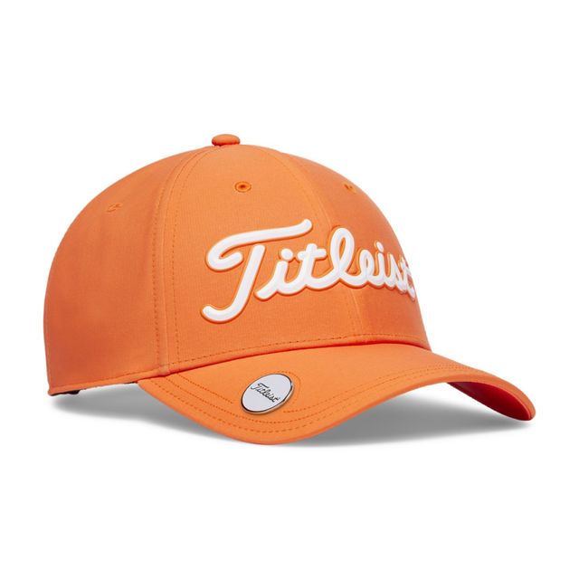 Titleist Players Performance Ball Marker Cap 2025 - Flame/White
