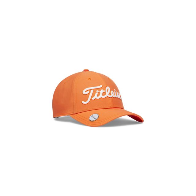 Titleist Players Performance Ball Marker Cap 2025 - Flame/White