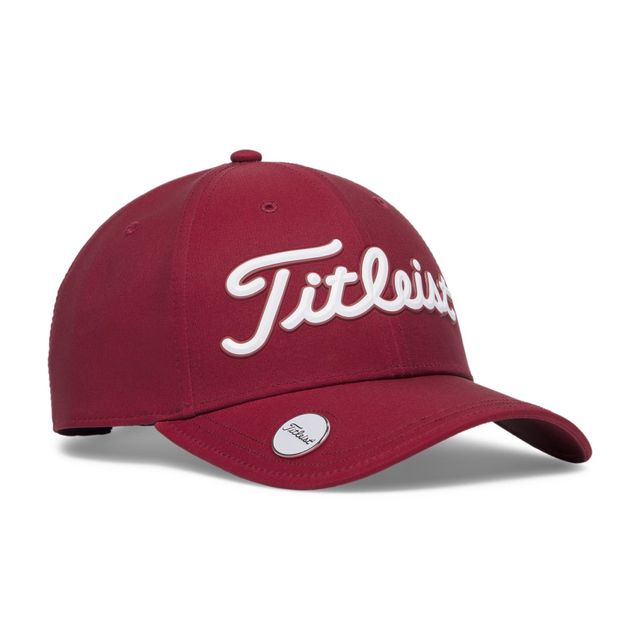 Titleist Players Performance Ball Marker Cap 2025 - Crimson/White