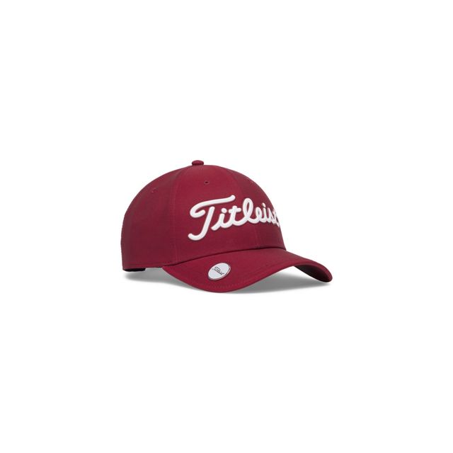 Titleist Players Performance Ball Marker Cap 2025 - Crimson/White