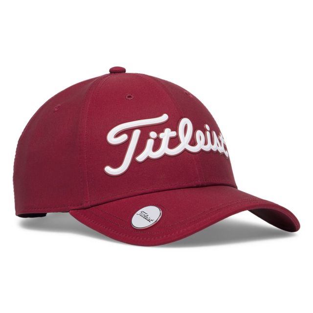 Titleist Players Performance Ball Marker Cap 2025 - Crimson/White