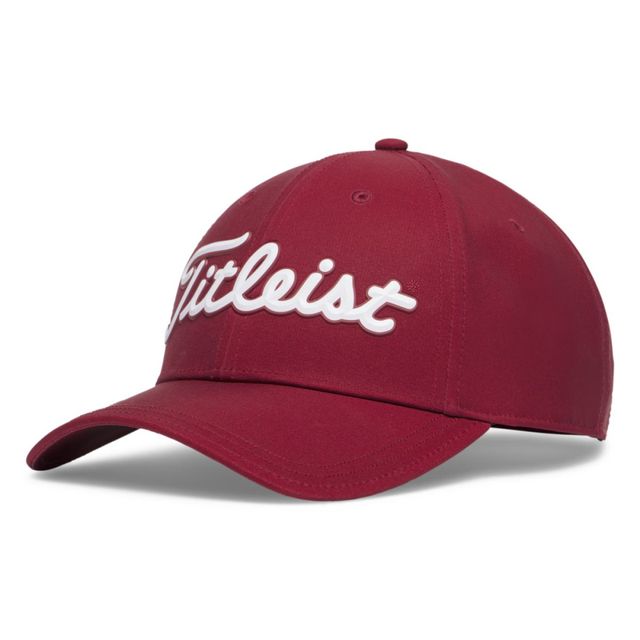 Titleist Players Performance Ball Marker Cap 2025 - Crimson/White