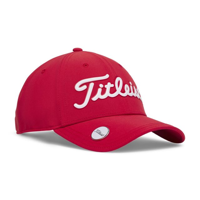 Titleist Players Performance Ball Marker Cap 2025 - Red/White