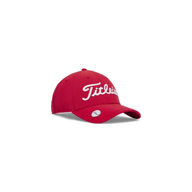 Titleist Players Performance Ball Marker Cap 2025 - Red/White
