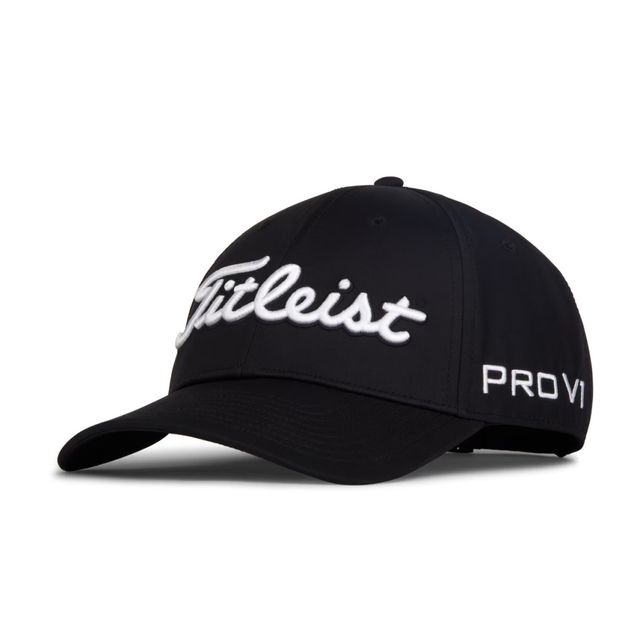 Titleist Tour Performance Cap 2025 - Black/White