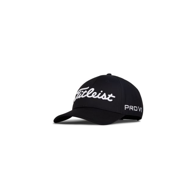 Titleist Tour Performance Cap 2025 - Black/White