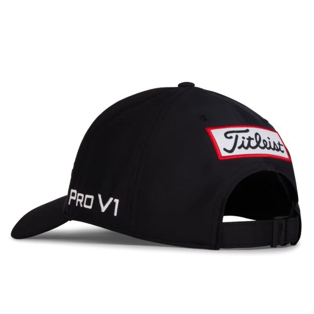 Titleist Tour Performance Cap 2025 - Black/White