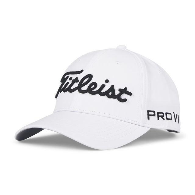 Titleist Tour Performance Cap 2025 - White/Black