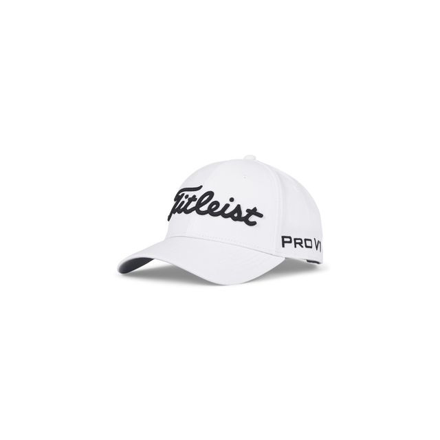 Titleist Tour Performance Cap 2025 - White/Black