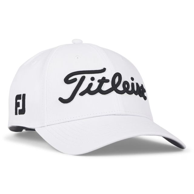 Titleist Tour Performance Cap 2025 - White/Black