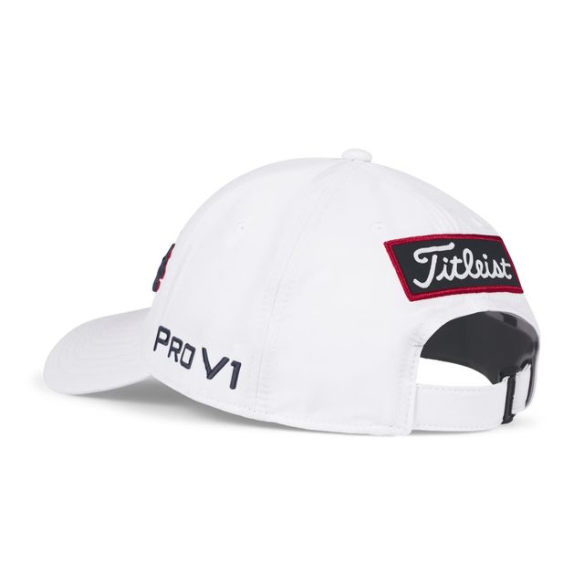 Titleist Tour Performance Cap 2025 - White/Navy/Red