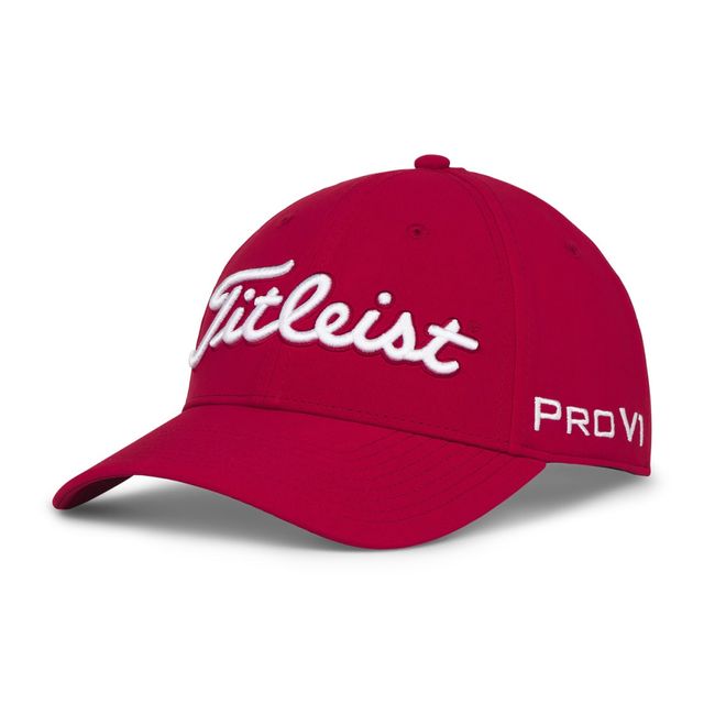 Titleist Tour Performance Cap 2025 - Red/White