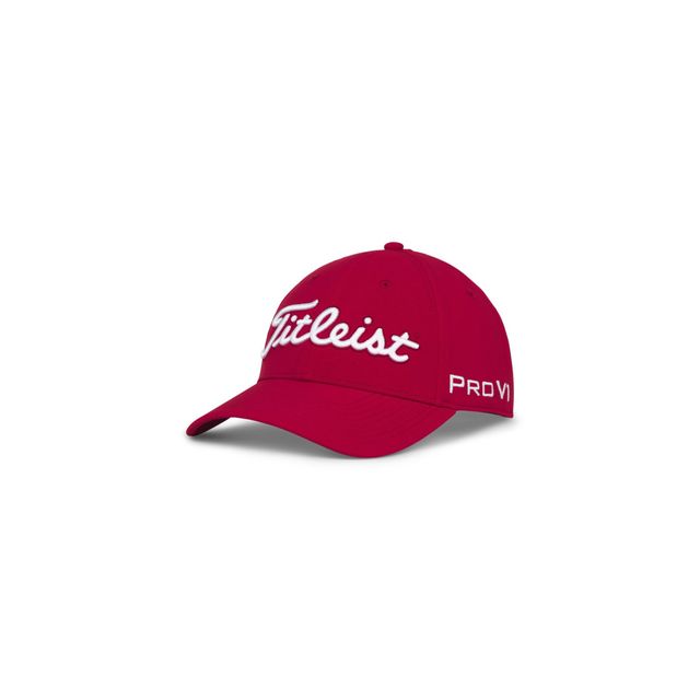 Titleist Tour Performance Cap 2025 - Red/White