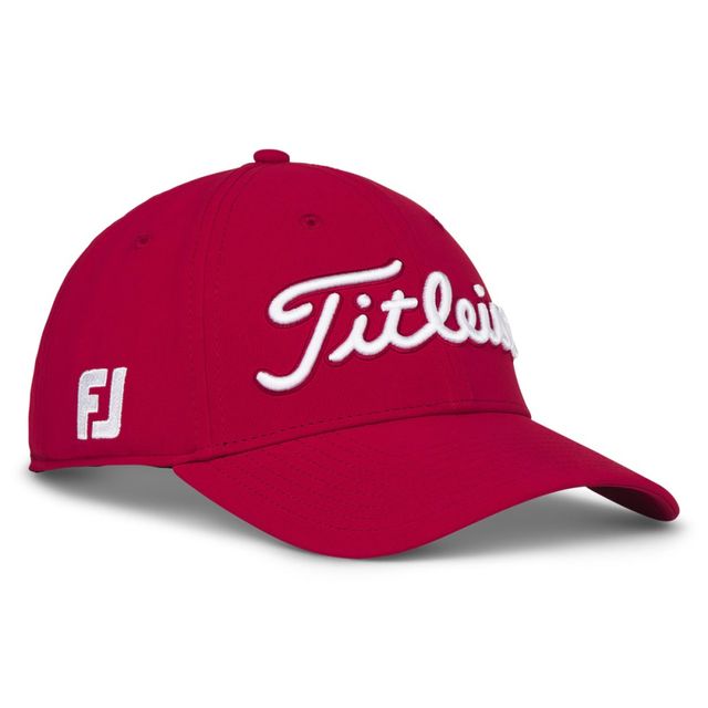 Titleist Tour Performance Cap 2025 - Red/White