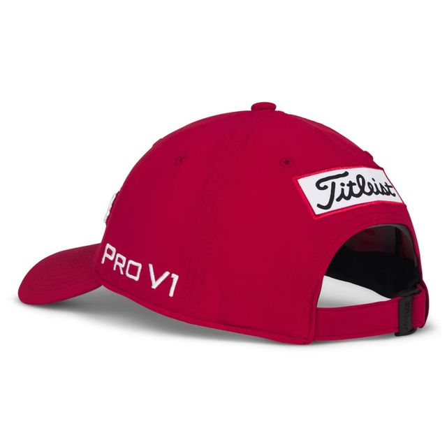 Titleist Tour Performance Cap 2025 - Red/White