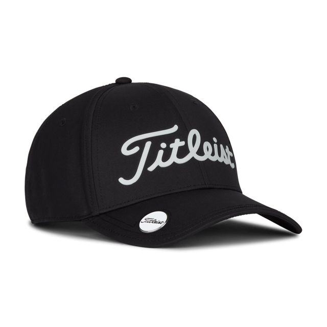 Titleist Womens Players Performance Ball Marker Cap 2025 - Black/White
