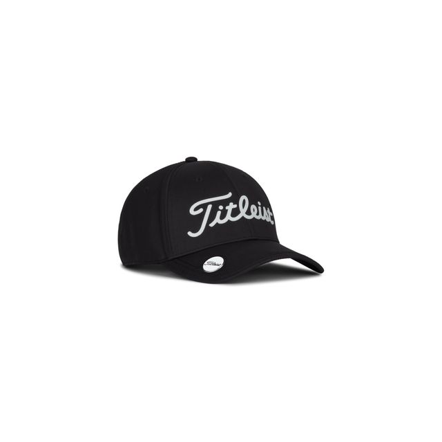 Titleist Womens Players Performance Ball Marker Cap 2025 - Black/White