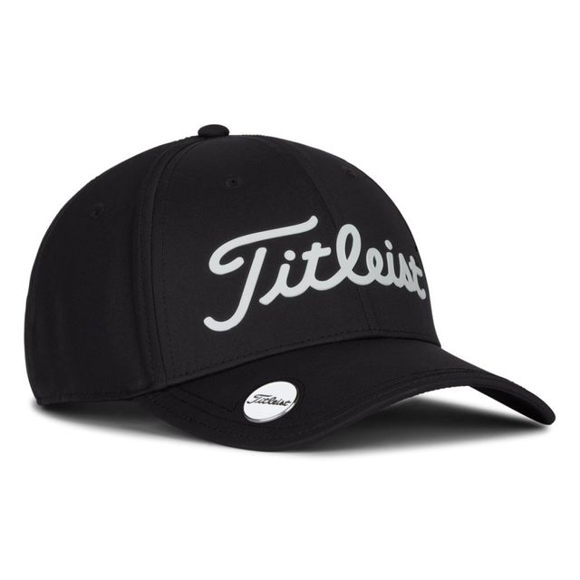 Titleist Womens Players Performance Ball Marker Cap 2025 - Black/White
