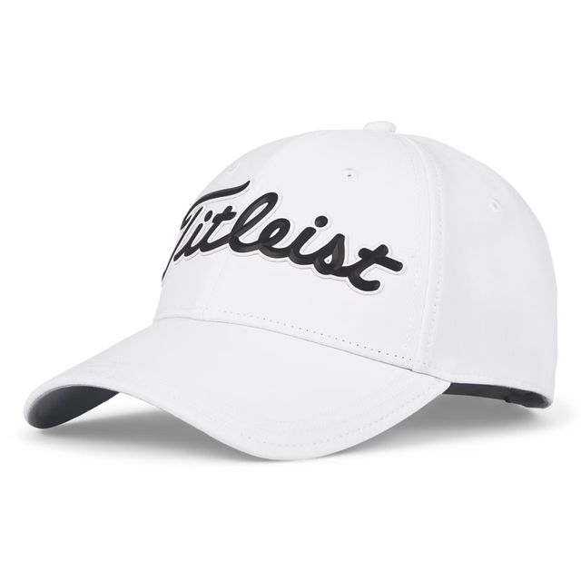 Titleist Womens Players Performance Ball Marker Cap 2025 - White/Black