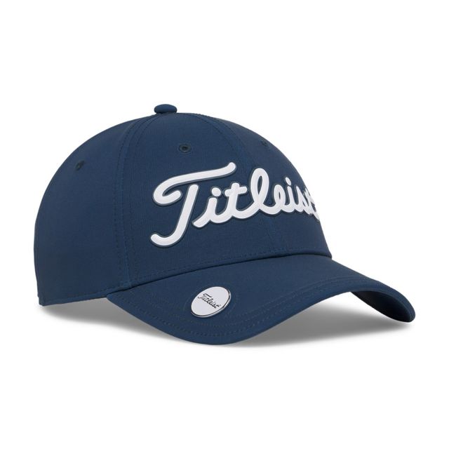 Titleist Womens Players Performance Ball Marker Cap 2025 - Monterey/White