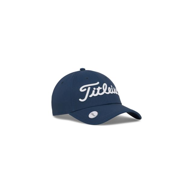 Titleist Womens Players Performance Ball Marker Cap 2025 - Monterey/White