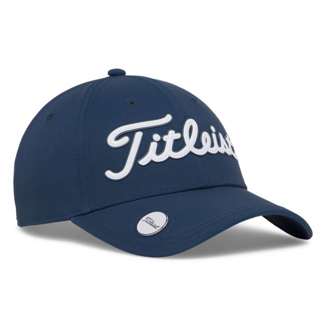 Titleist Womens Players Performance Ball Marker Cap 2025 - Monterey/White