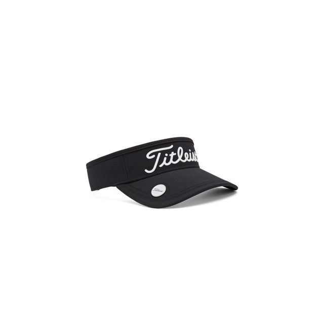 Titleist Players Ball Marker Visor - Black/White