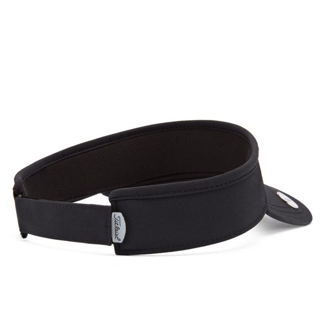 Titleist Players Ball Marker Visor - Black/White