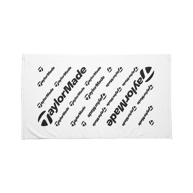 Taylormade Tour Towel - White
