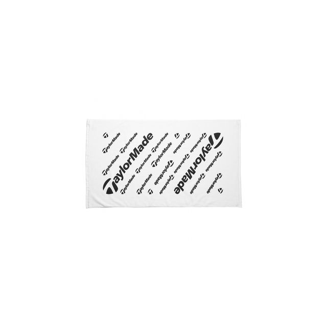 Taylormade Tour Towel - White
